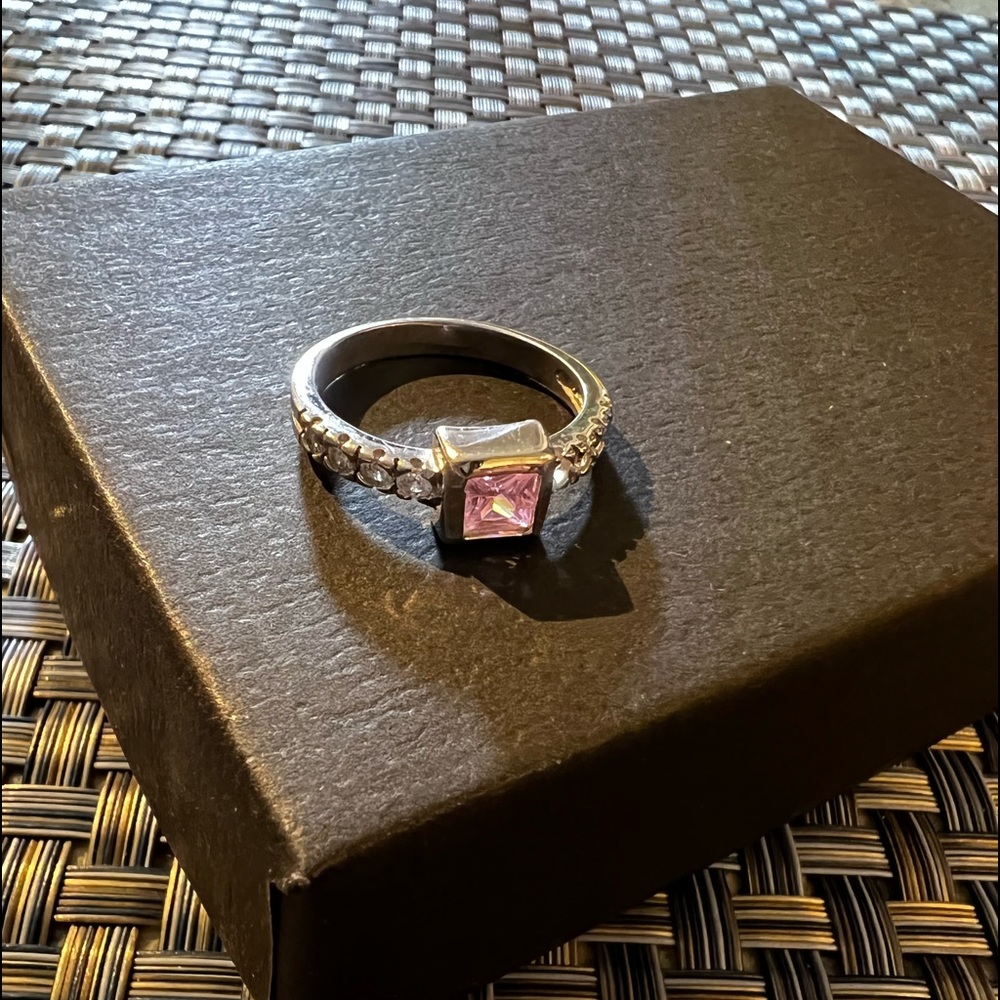 Sterling silver ring size 7